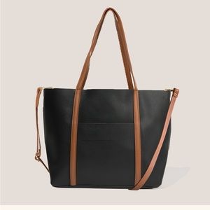 NWT LIONEL
Vegan Leather Transport Tote
